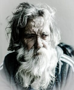 man's portrait photography